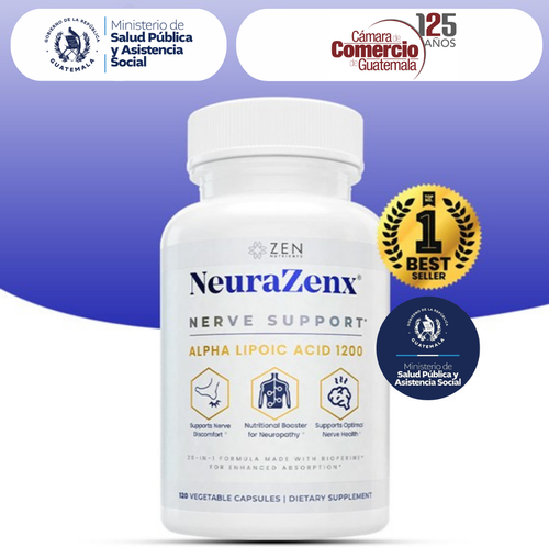 NeuraZenX® Alivia la Neuropatía desde la raíz